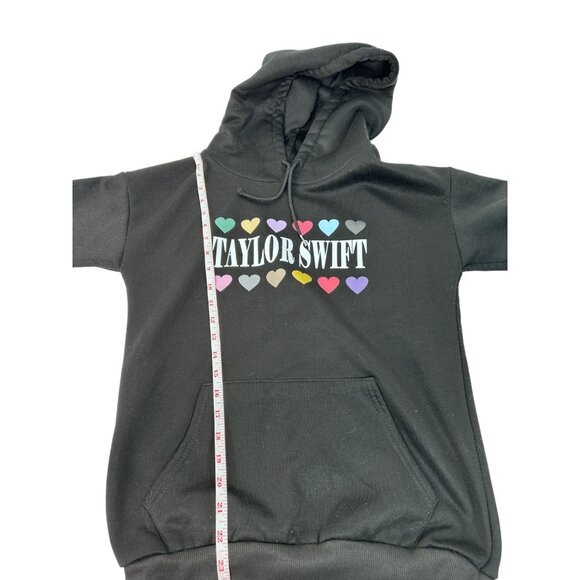Taylor Swift "The Eras Tour" Womens Size Small Hoodie Black- Unofficial Merch - Picture 6 of 7